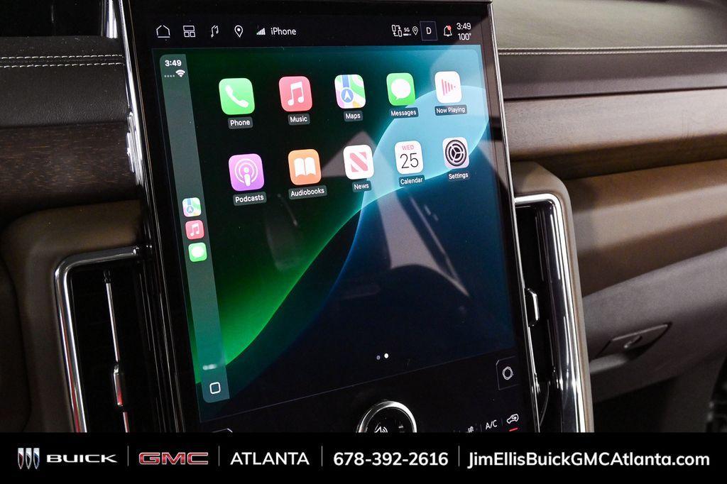 used 2025 GMC Yukon car, priced at $112,989