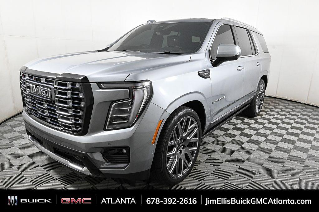 used 2025 GMC Yukon car, priced at $112,989