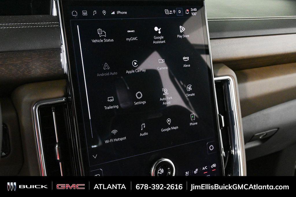 used 2025 GMC Yukon car, priced at $112,989