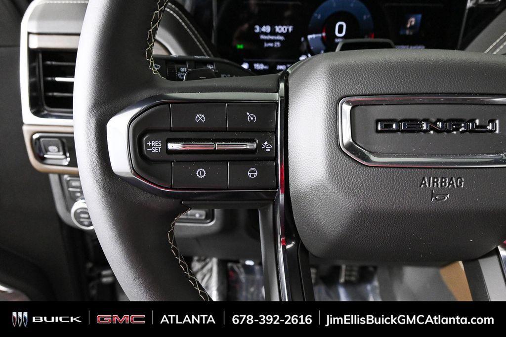 used 2025 GMC Yukon car, priced at $112,989