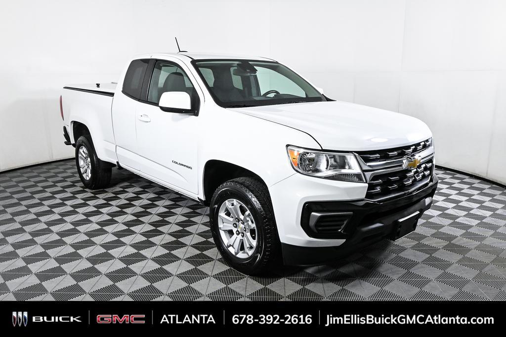 used 2022 Chevrolet Colorado car, priced at $22,500