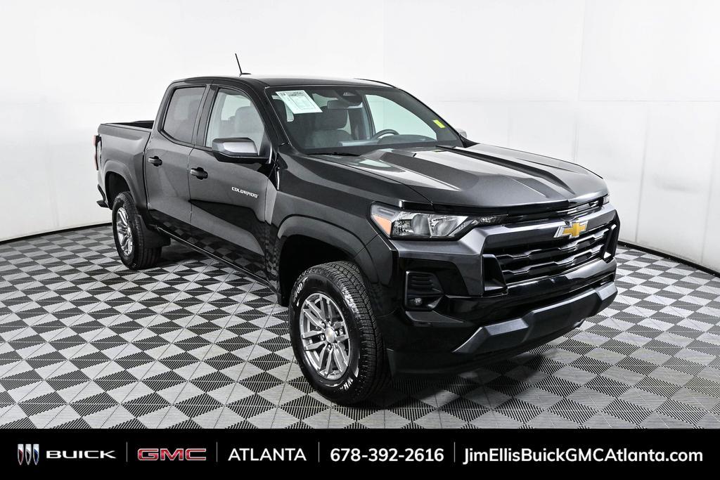 used 2023 Chevrolet Colorado car, priced at $35,789