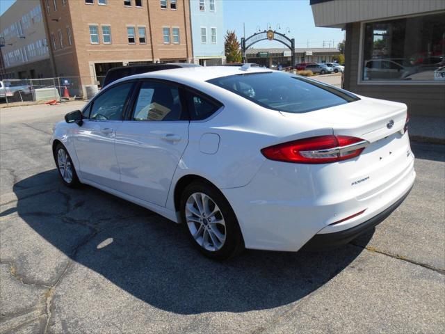 used 2020 Ford Fusion car, priced at $11,990