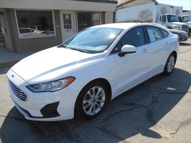 used 2020 Ford Fusion car, priced at $11,990