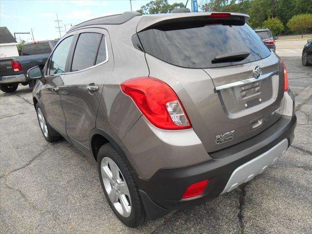 used 2015 Buick Encore car, priced at $10,395