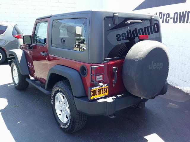 used 2012 Jeep Wrangler car, priced at $12,968