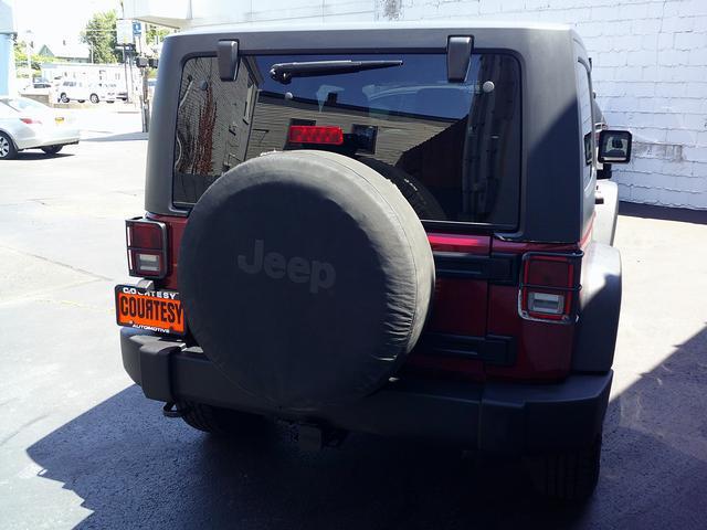 used 2012 Jeep Wrangler car, priced at $12,968