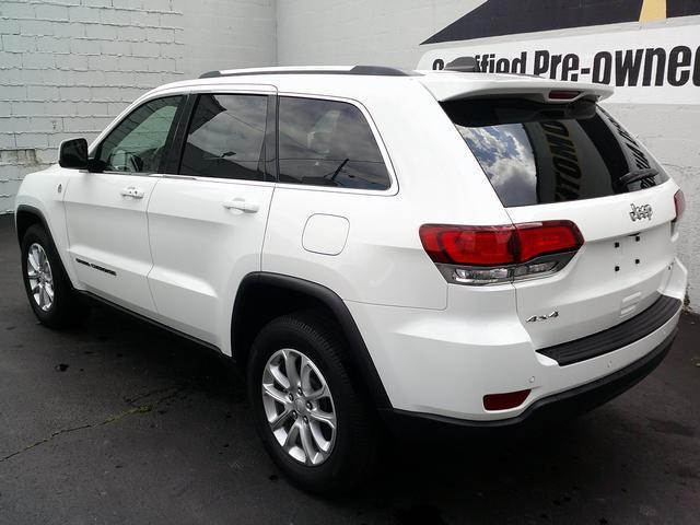 used 2021 Jeep Grand Cherokee car, priced at $26,968