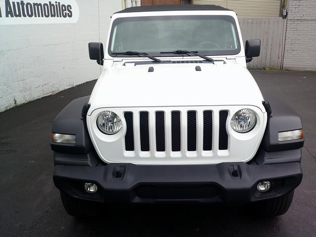 used 2021 Jeep Wrangler Unlimited car, priced at $29,968