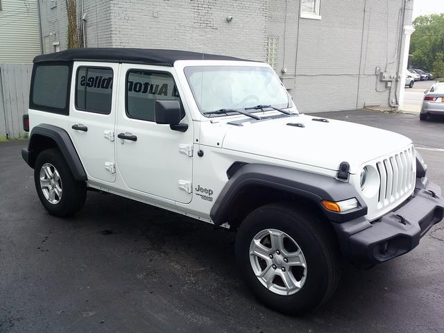used 2021 Jeep Wrangler Unlimited car, priced at $29,968