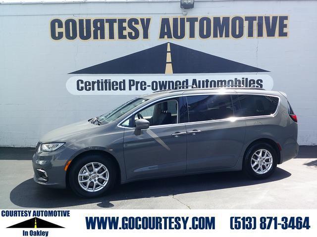 used 2022 Chrysler Pacifica car, priced at $24,468