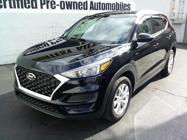 used 2019 Hyundai Tucson car, priced at $18,968