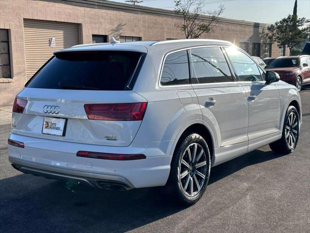 used 2017 Audi Q7 car, priced at $17,990