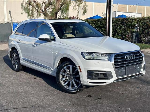 used 2017 Audi Q7 car, priced at $17,990