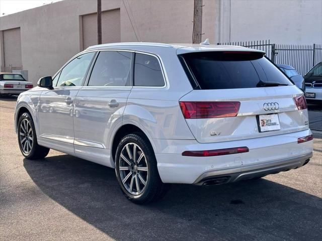 used 2017 Audi Q7 car, priced at $17,990