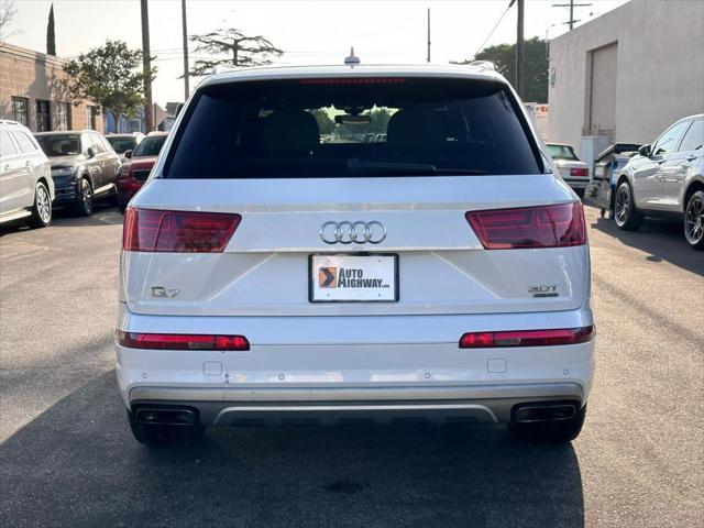 used 2017 Audi Q7 car, priced at $17,990