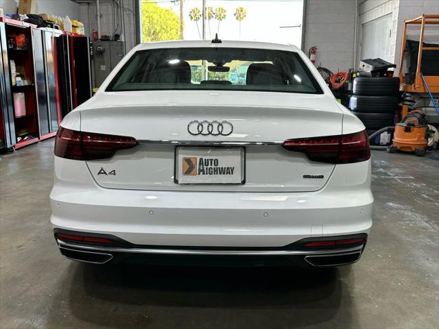 used 2021 Audi A4 car, priced at $24,990
