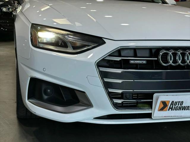 used 2021 Audi A4 car, priced at $24,990