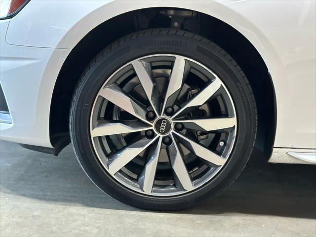 used 2021 Audi A4 car, priced at $24,990