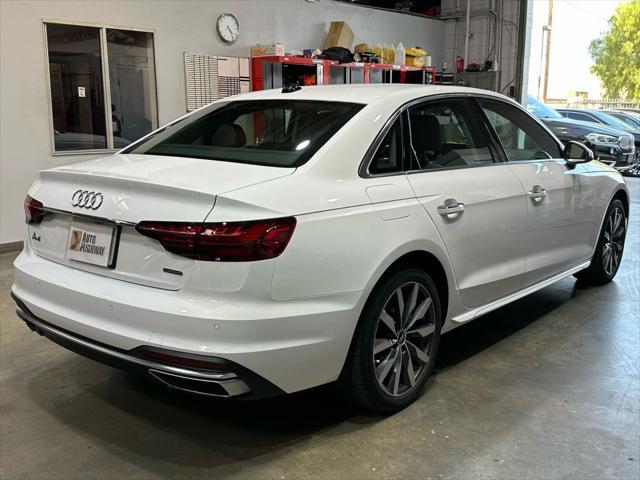 used 2021 Audi A4 car, priced at $24,990