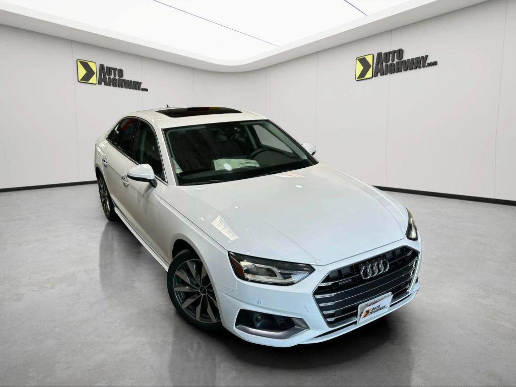 used 2021 Audi A4 car, priced at $22,590