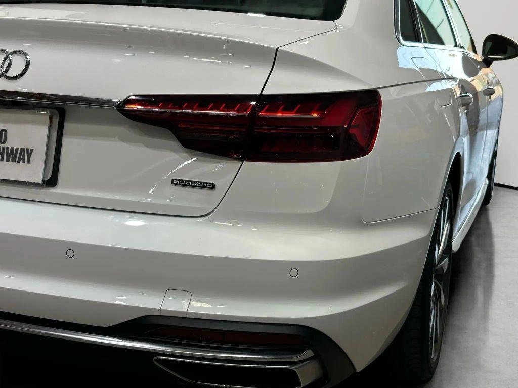 used 2021 Audi A4 car, priced at $22,590
