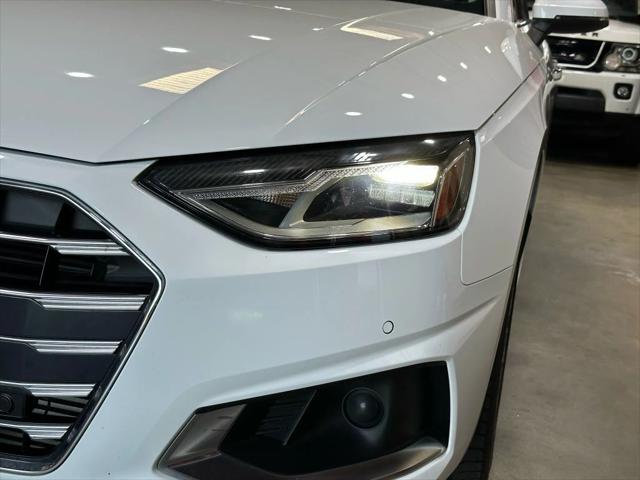 used 2021 Audi A4 car, priced at $24,990