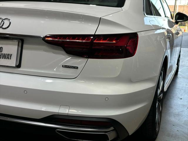 used 2021 Audi A4 car, priced at $24,990