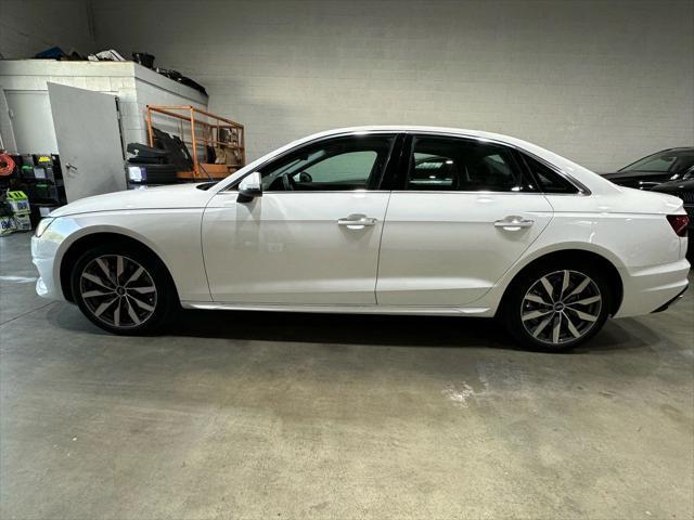 used 2021 Audi A4 car, priced at $24,990