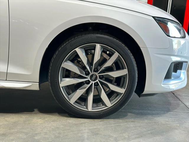used 2021 Audi A4 car, priced at $24,990