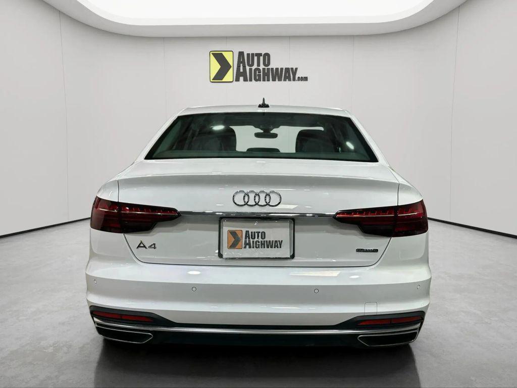 used 2021 Audi A4 car, priced at $22,590