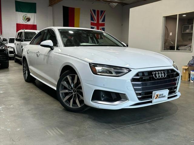 used 2021 Audi A4 car, priced at $24,990