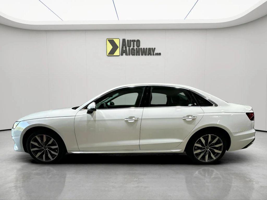used 2021 Audi A4 car, priced at $22,590