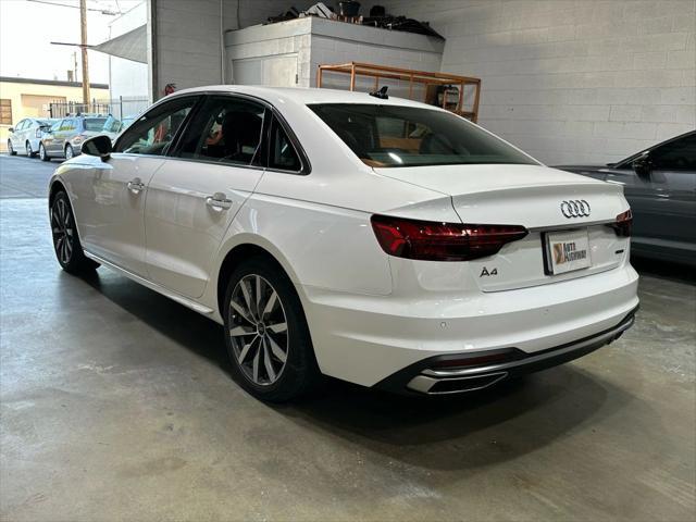 used 2021 Audi A4 car, priced at $24,990