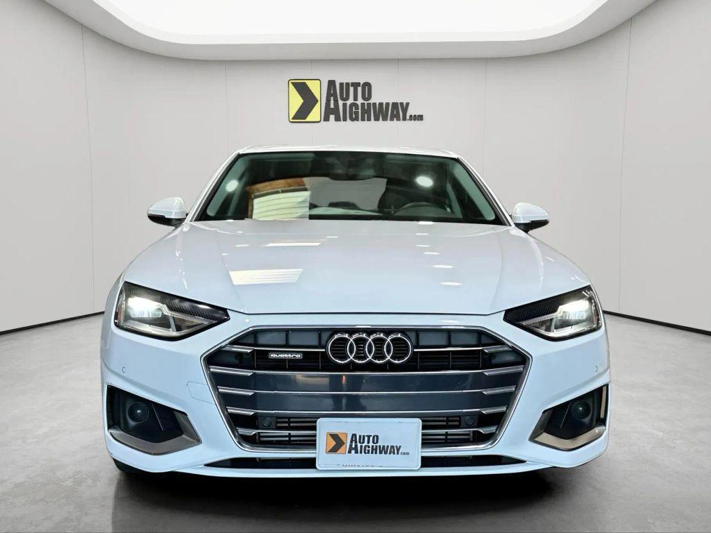 used 2021 Audi A4 car, priced at $22,590