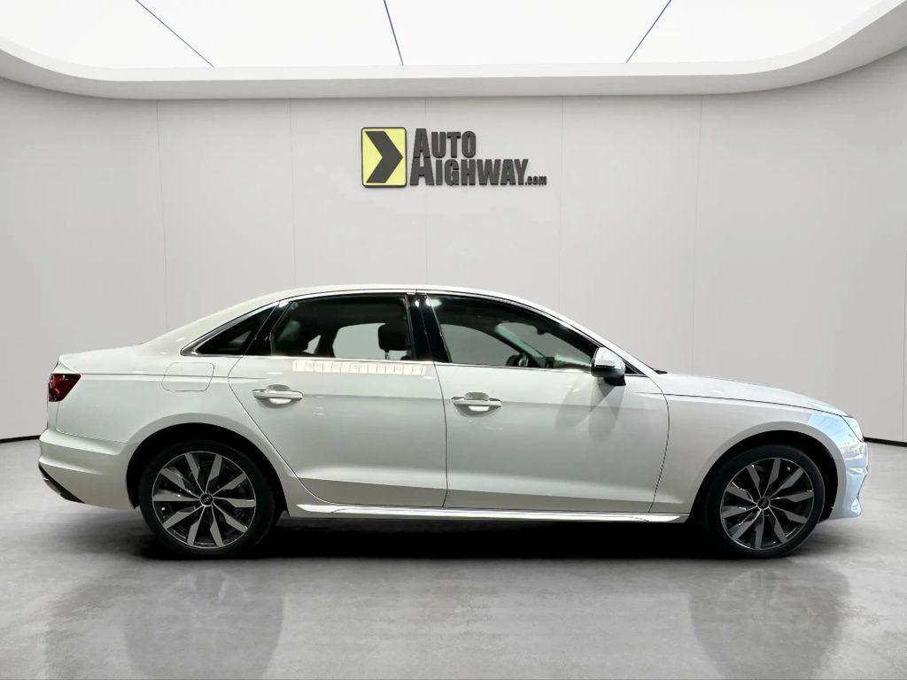used 2021 Audi A4 car, priced at $22,590