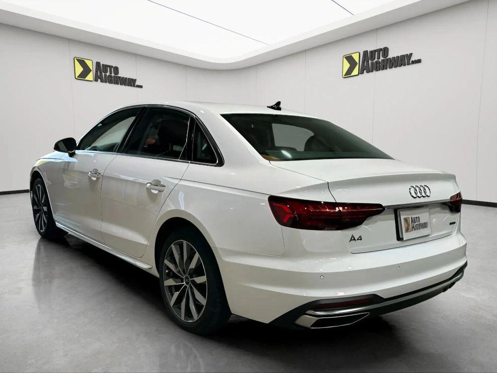 used 2021 Audi A4 car, priced at $22,590