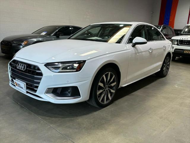 used 2021 Audi A4 car, priced at $24,990