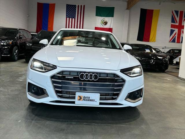 used 2021 Audi A4 car, priced at $24,990