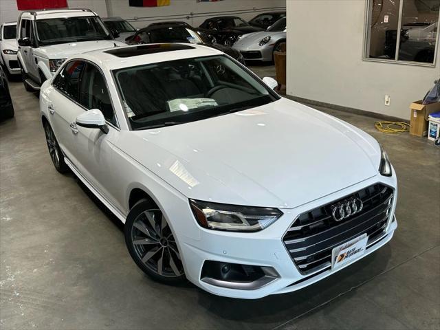 used 2021 Audi A4 car, priced at $24,990