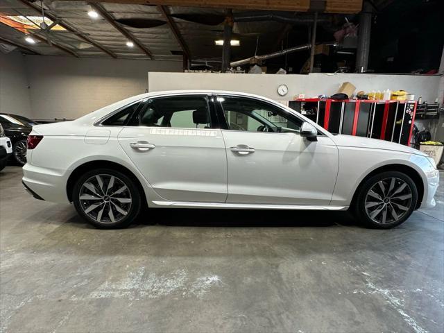 used 2021 Audi A4 car, priced at $24,990