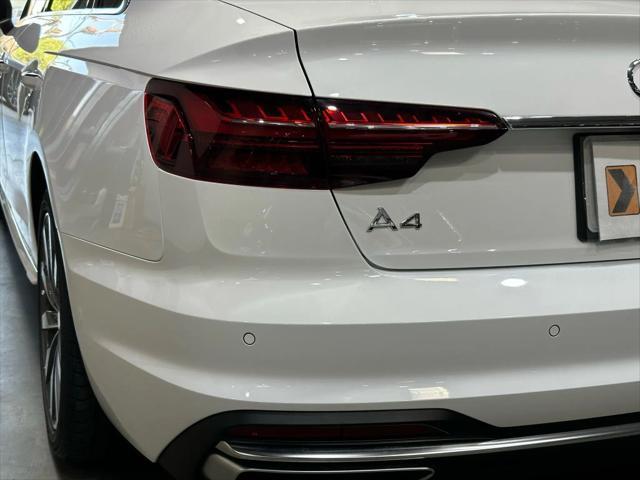 used 2021 Audi A4 car, priced at $24,990