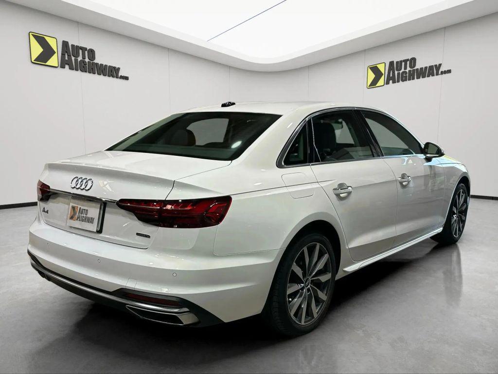 used 2021 Audi A4 car, priced at $22,590