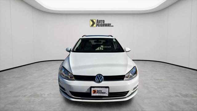 used 2015 Volkswagen Golf SportWagen car, priced at $10,390