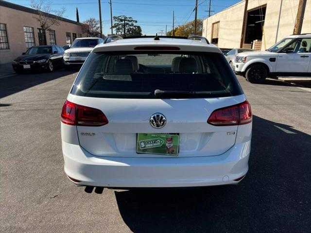 used 2015 Volkswagen Golf SportWagen car, priced at $10,990