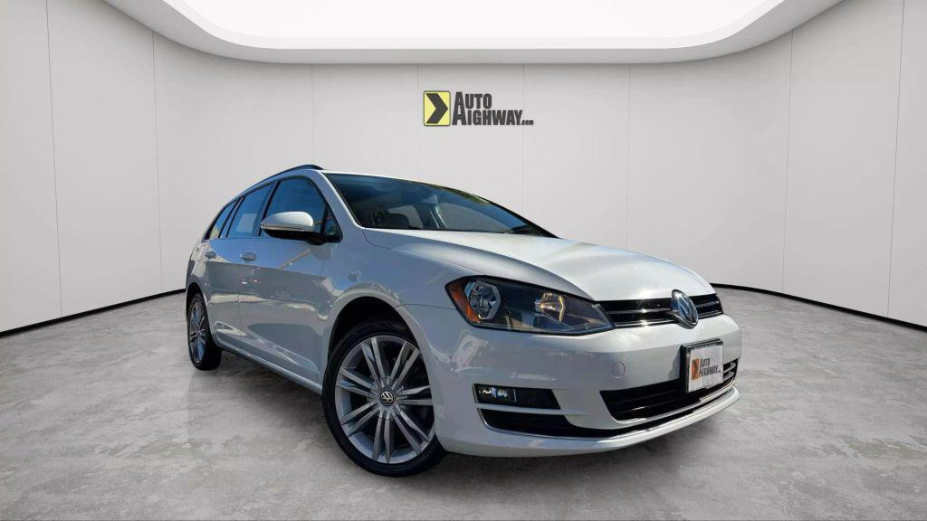 used 2015 Volkswagen Golf SportWagen car, priced at $9,900
