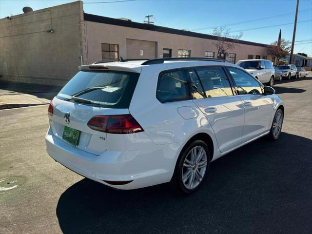 used 2015 Volkswagen Golf SportWagen car, priced at $12,490