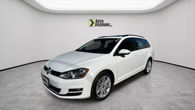used 2015 Volkswagen Golf SportWagen car, priced at $10,390
