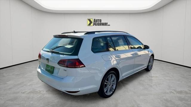 used 2015 Volkswagen Golf SportWagen car, priced at $10,390
