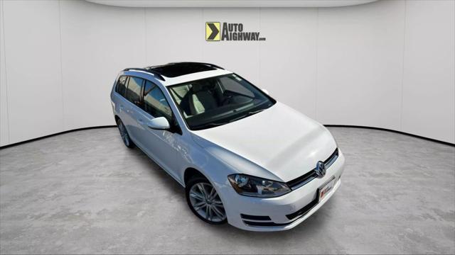 used 2015 Volkswagen Golf SportWagen car, priced at $10,390